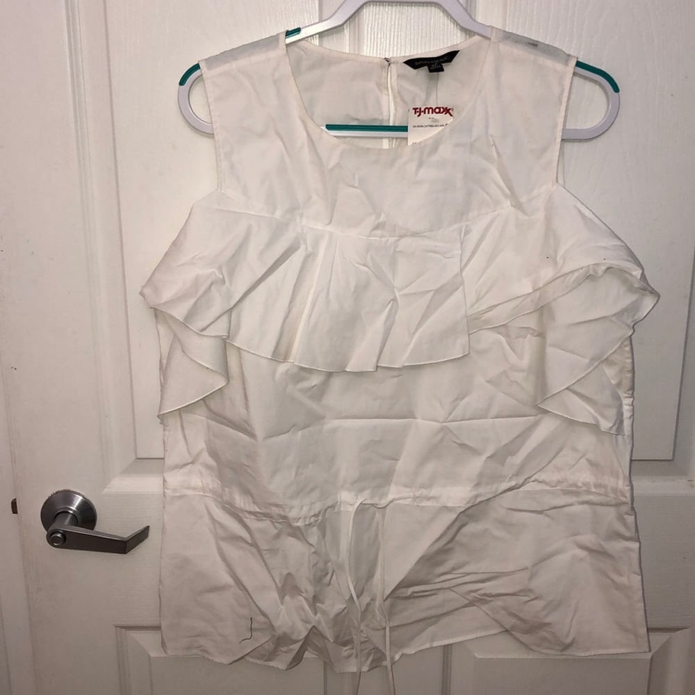 Banana Republic 100% Cotton Sleeveless Blouse